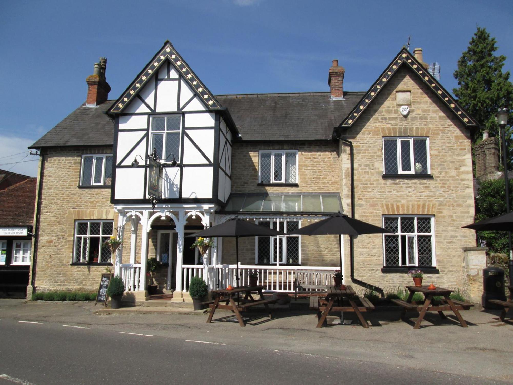 Turvey Three-Cranes Bed & Breakfast エクステリア 写真
