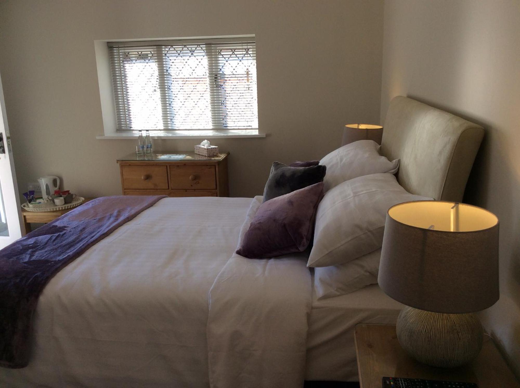 Turvey Three-Cranes Bed & Breakfast 部屋 写真