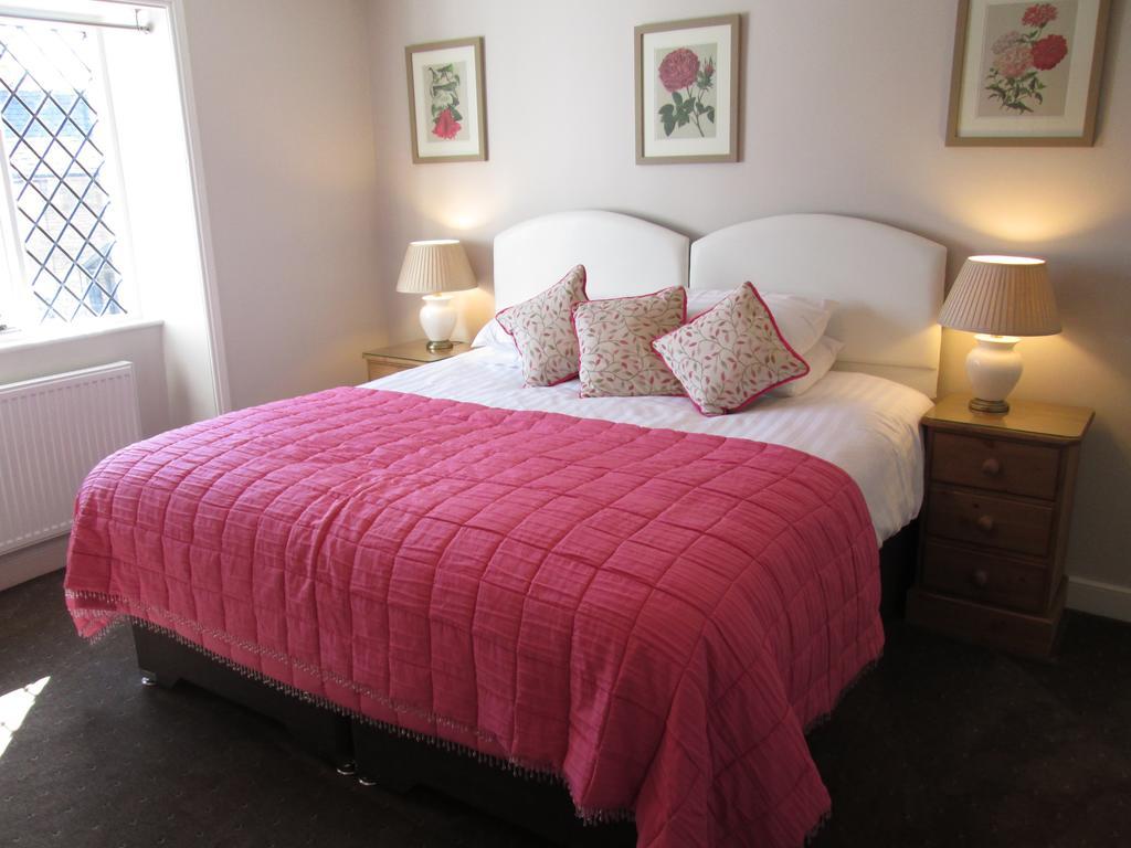 Turvey Three-Cranes Bed & Breakfast 部屋 写真