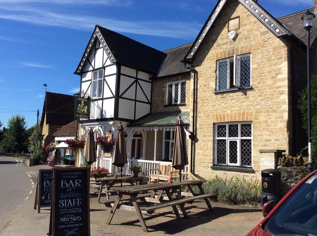 Turvey Three-Cranes Bed & Breakfast エクステリア 写真