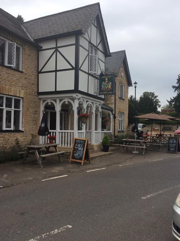 Turvey Three-Cranes Bed & Breakfast エクステリア 写真